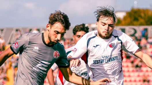 Alessandria in vetta: Sestri Levante sconfitto 2-1