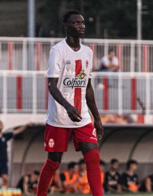 Maceratese, Soura Nidala Saidou ottiene il via libera dalla FIGC