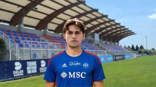 Taranto, accordo per il giovane portiere Leonardo Bovi