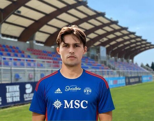 Taranto, accordo per il giovane portiere Leonardo Bovi