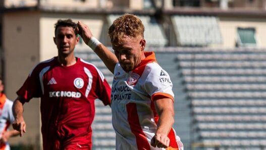 Motti, gol all'esordio: Pistoiese si affida al suo bomber