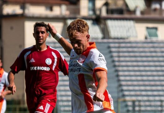 Motti, gol all'esordio: Pistoiese si affida al suo bomber