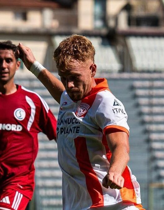 Motti, gol all'esordio: Pistoiese si affida al suo bomber