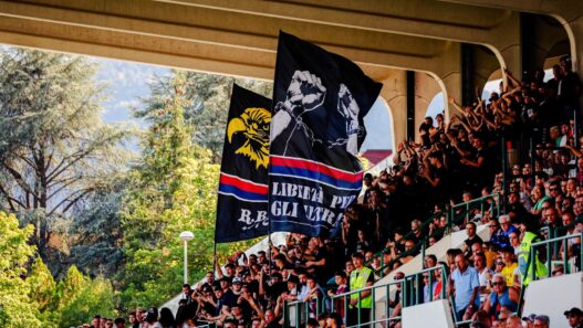 Serie D, il girone F si accende: L'Aquila difende il primato, derby Notaresco-Santegidiese