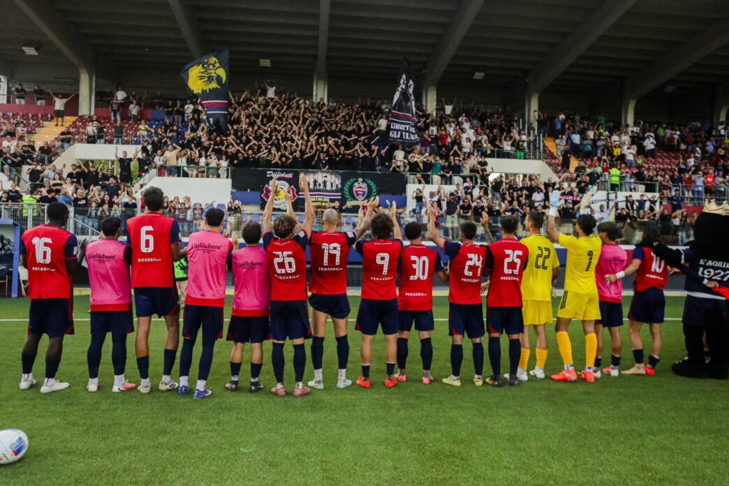 L'Aquila, Andreucci scioglie i dubbi: ecco la formazione anti-Atletico Ascoli