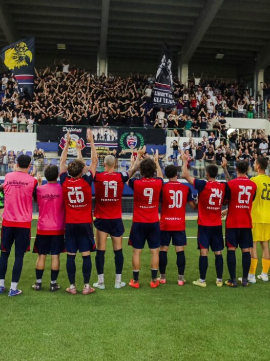 L'Aquila, Andreucci scioglie i dubbi: ecco la formazione anti-Atletico Ascoli