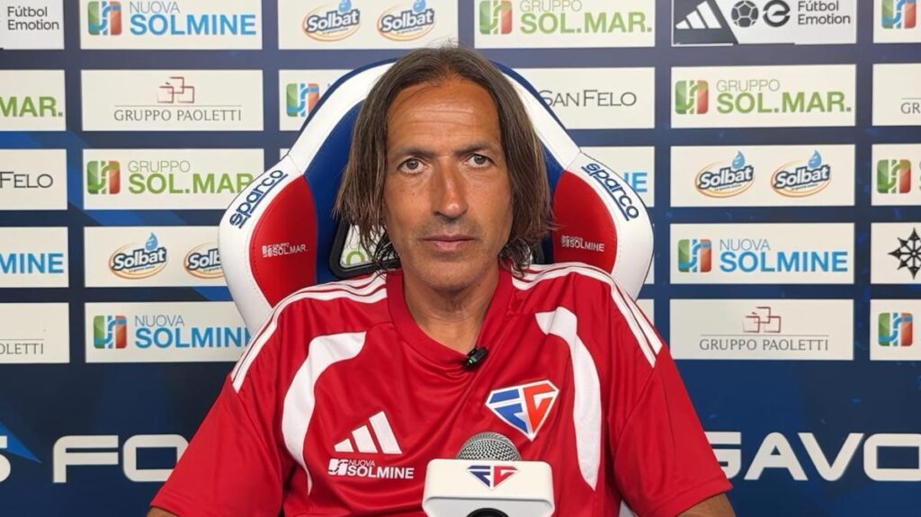 Follonica Gavorrano, Manni: "Fortuna nel primo tempo, a Terni serve coraggio"