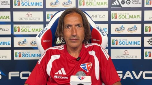 Follonica Gavorrano, Manni: "Fortuna nel primo tempo, a Terni serve coraggio"