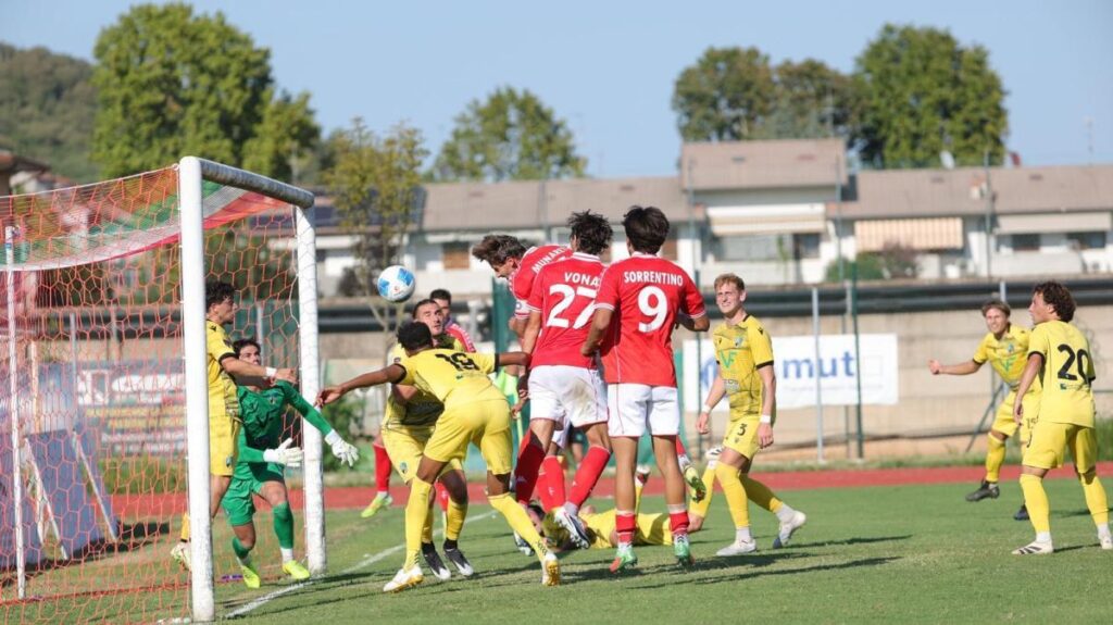 Triestina, pari al 94' con Munaretto: 1-1 in rimonta contro Altavilla