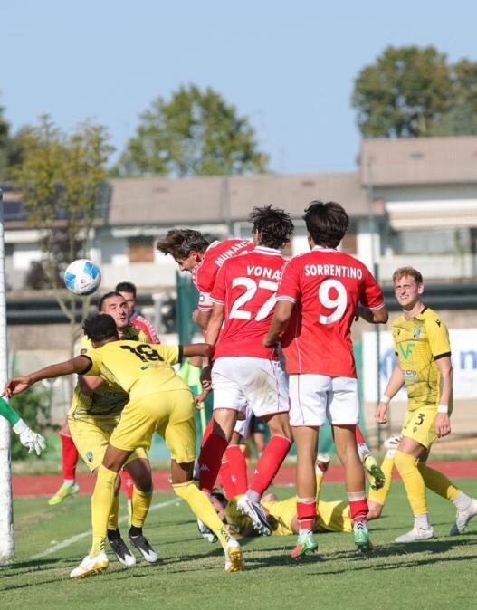Triestina, pari al 94' con Munaretto: 1-1 in rimonta contro Altavilla