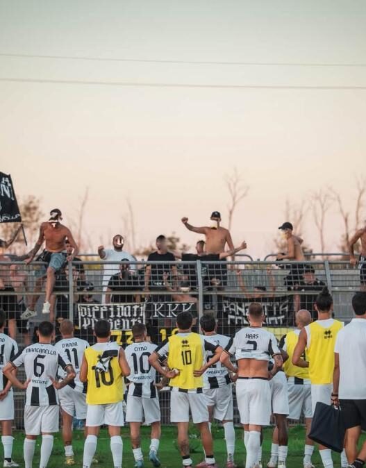 Squinzano, partenza sprint: bianconeri in testa al campionato