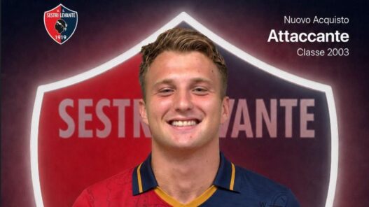 Filippo Gheza è un nuovo attaccante del Sestri Levante