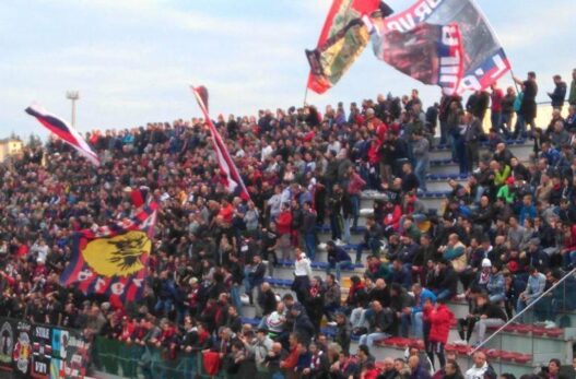L'Aquila batte il Termoli 1-0: Magnani decisivo, ospiti in dieci resistono a lungo