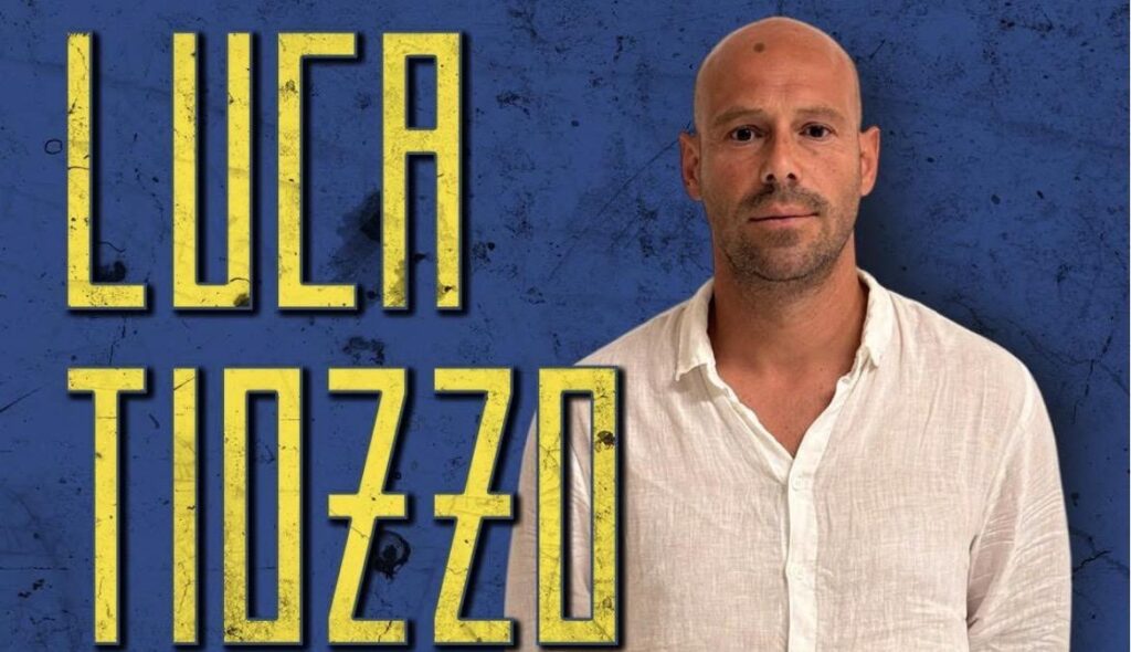 Taranto, ecco Luca Tiozzo nuovo allenatore