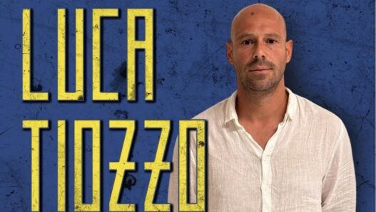Taranto, ecco Luca Tiozzo nuovo allenatore