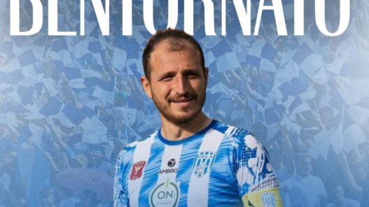 Gela, Rosario Tuvè torna a vestire la maglia biancazzurra