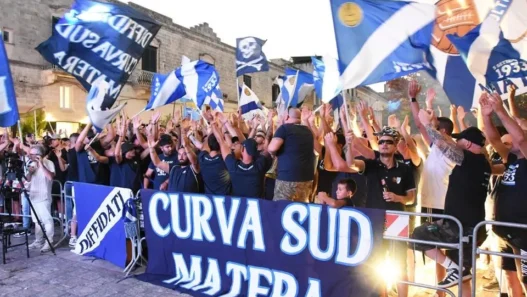 Matera 1933: presentata la squadra per l'Eccellenza