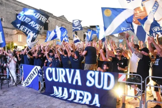 Matera 1933: presentata la squadra per l'Eccellenza