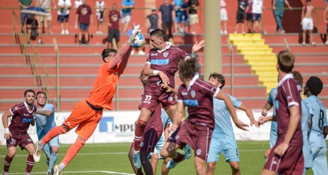 Serie D Girone G: programma e classifica della 3ª giornata