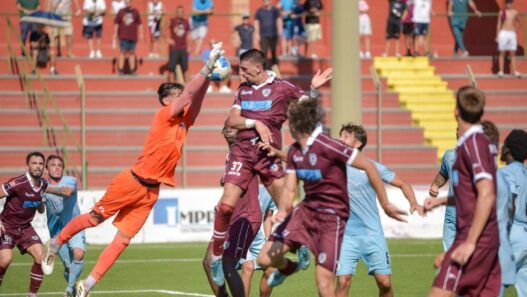 Serie D Girone G: programma e classifica della 3ª giornata
