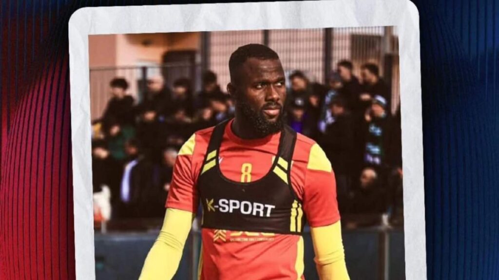 Gelbison, rinforzo di esperienza per il centrocampo: arriva Wilfried Dibi Kouame