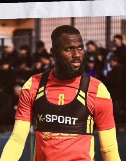 Gelbison, rinforzo di esperienza per il centrocampo: arriva Wilfried Dibi Kouame