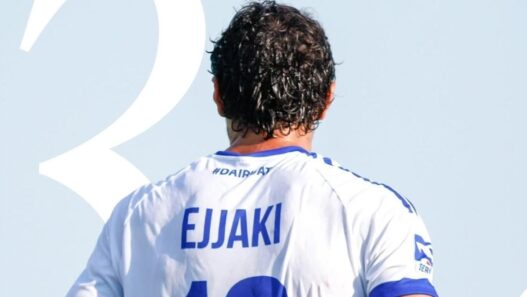 Serie D, Girone B: Ejjaki in testa alla classifica marcatori