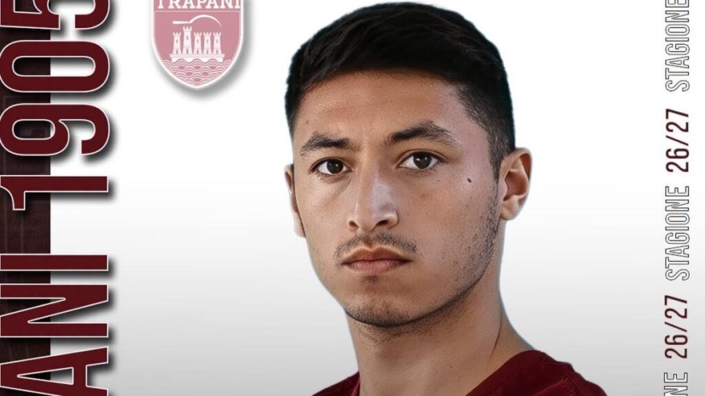 Trapani, arriva il difensore Santiago Velásquez