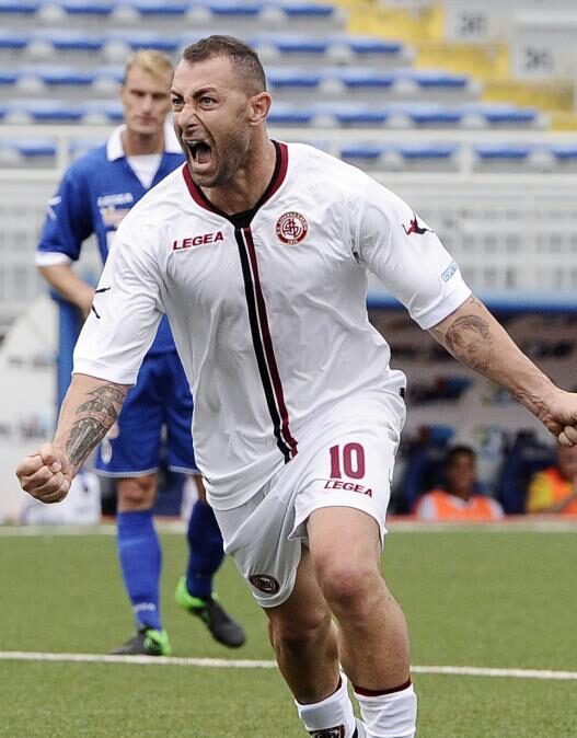 Daniele Vantaggiato, 42 anni e non sentirli: firma con il Mesagne