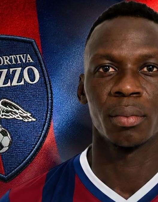 Milazzo, ingaggiato l'attaccante gambiano Musa Balla Sowe