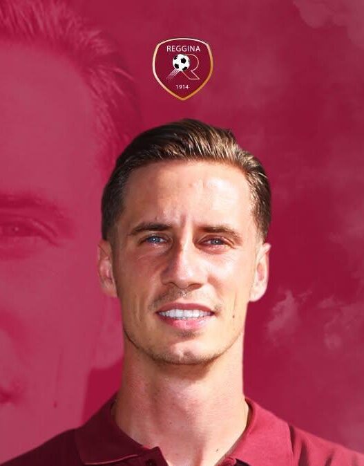 Reggina, ufficiale l'ingaggio di Andrea Magrassi