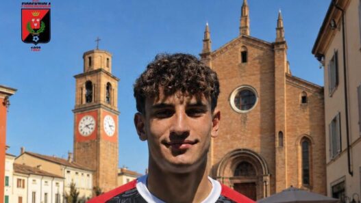 Fiorenzuola, arriva il centrocampista Giacomo Agogliati in prestito