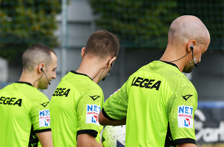 Serie D: designazioni arbitrali per la prima giornata e coppe regionali