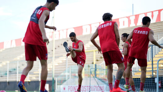 Serie D, il Teramo cerca riscatto contro l'Angelana