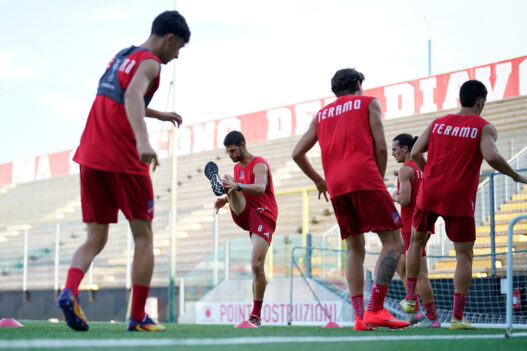 Serie D, il Teramo cerca riscatto contro l'Angelana