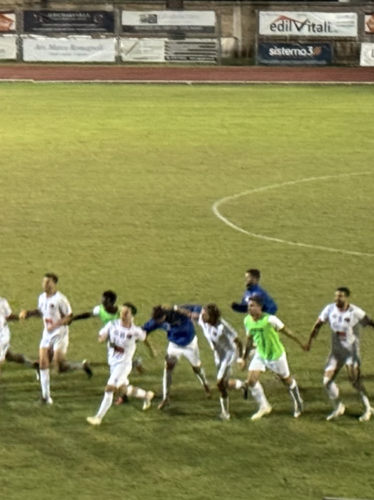 Aurora Treia, trionfo ai rigori nel derby contro il Chiesanuova