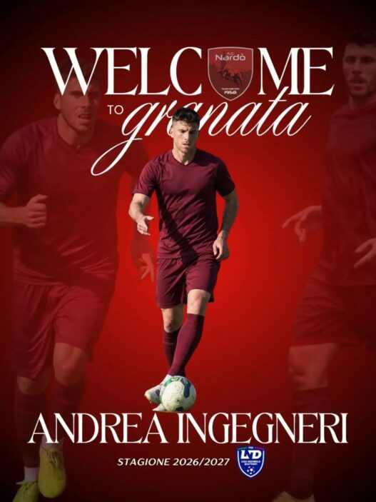 Nardò, ufficiale l'ingaggio del difensore Andrea Ingegneri
