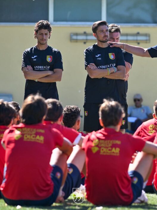 Giulianova, Del Zotti al lavoro per la sfida contro l'Atletico Ascoli