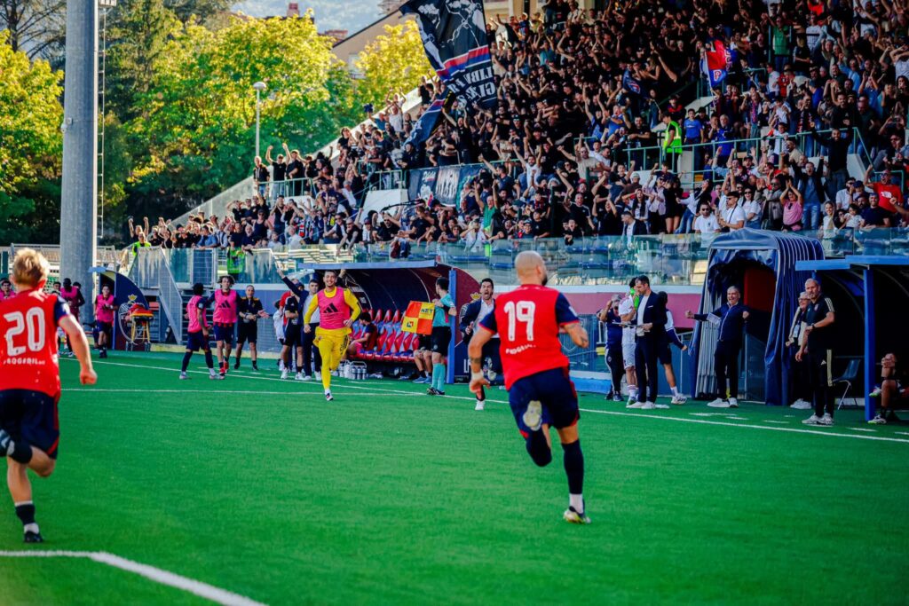 L'Aquila, vittoria nel derby e vetta nel mirino: la difesa è la migliore del girone F