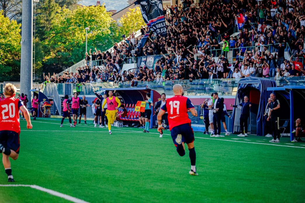 L'Aquila, vittoria nel derby e vetta nel mirino: la difesa è la migliore del girone F