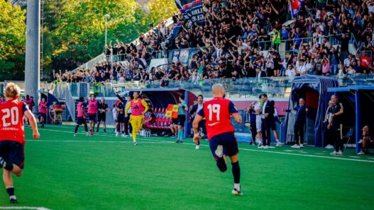 L'Aquila, vittoria nel derby e vetta nel mirino: la difesa è la migliore del girone F
