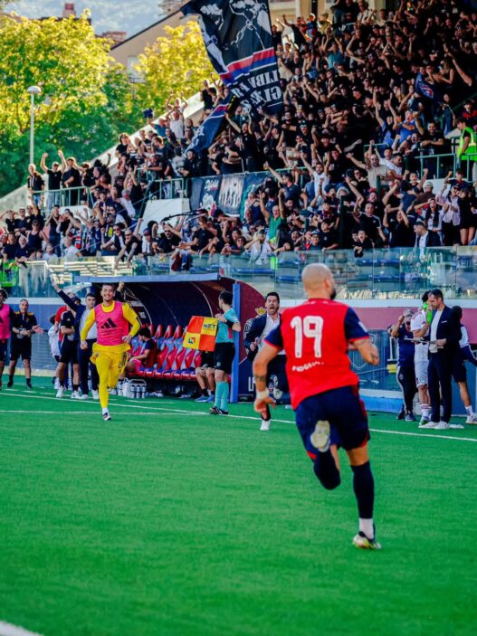 L'Aquila, vittoria nel derby e vetta nel mirino: la difesa è la migliore del girone F
