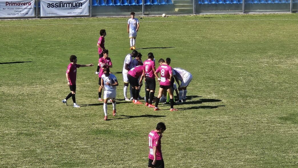 Fermana, Maitini e Fofi regalano la vittoria contro il Tolentino