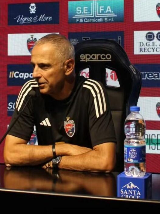 L'Aquila, Andreucci: "Gol dubbio, partita agonistica"