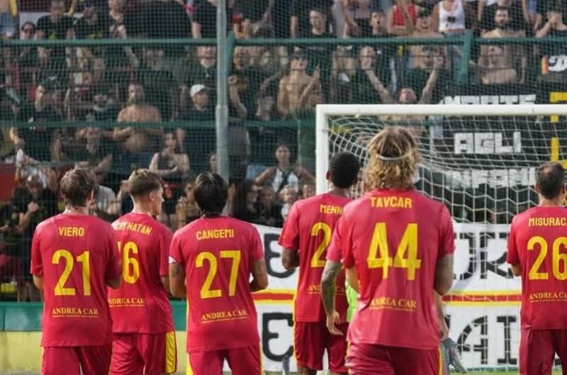 Serie D: quattro giornate di squalifica per Scarfo, Tavcar e Simonelli