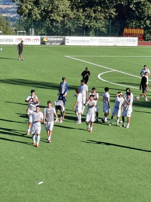 Recanatese, poker al Foligno: prima vittoria stagionale