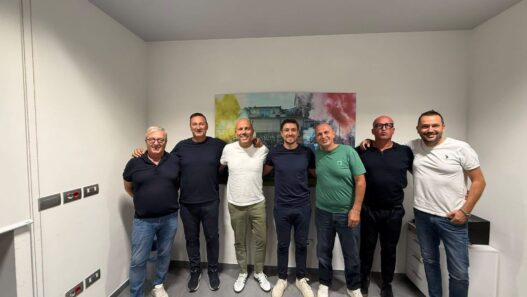 Giulianova, Del Zotti nuovo allenatore: addio a Pergolizzi
