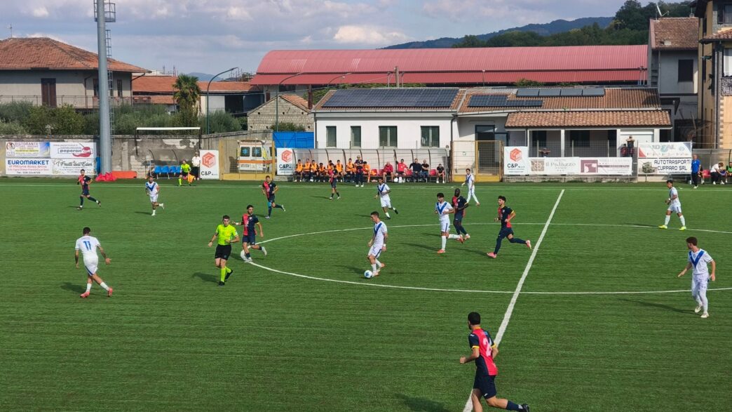 Brindisi, vittoria esterna a Francavilla in Sinni grazie a Barbero