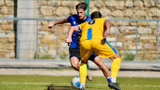 Ebolitana, rimonta e vittoria: cade il Bisceglie al Carrano