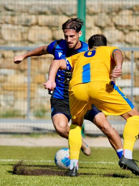 Ebolitana, rimonta e vittoria: cade il Bisceglie al Carrano
